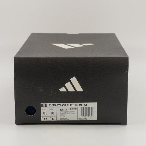 Adidas X Crazyfast Messi Elite FG \'Spark Gen10s\' ID0710 Soccer Cleats Multi Size main image 5
